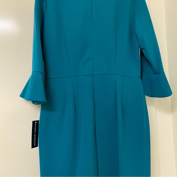 Donna Morgan Bell Sleeve Dress - Picture 3 of 6